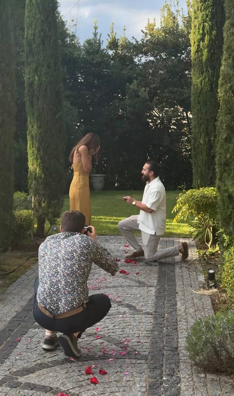 Cannes retreat garden practice