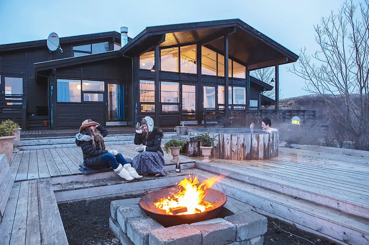 Luxury lodge in Iceland